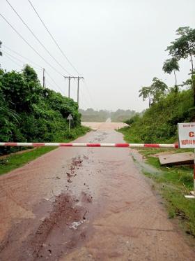  Gió giật, sóng biển dâng cao ở đảo Cồn Cỏ 