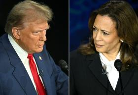 Ông Trump: Cuộc tranh luận với bà Harris 'có gian lận' 