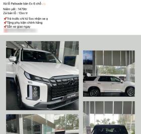 Tin tức giá xe: Hyundai Palisade giảm tới 150 triệu tại đại lý, giá thực tế ngang niêm yết Santa Fe