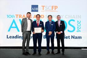  ADB lần thứ hai liên tiếp vinh danh HDBank là ‘Ngân hàng đối tác hàng đầu tại Việt Nam’ 