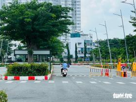 Người dân không được qua lại đường nội bộ Khu y tế kỹ thuật cao, doanh nghiệp nói gì?  第2张