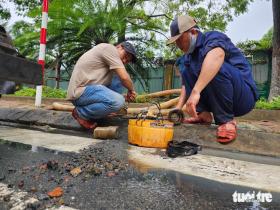 Đã 'siêu âm' được nguyên nhân Bệnh viện đa khoa tỉnh Quảng Ngãi ngập liên tục