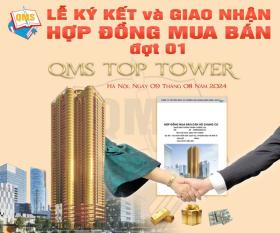  Lễ ký kết và giao nhận hợp đồng mua bán đợt 1 