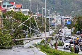 Toàn bộ Hải Phòng, Quảng Ninh mất điện  第2张