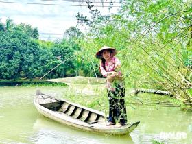 Trải nghiệm mùa nước nổi miền Tây và những món ngon hút hồn  第11张