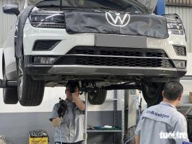 Bỏ cả tỉ ra mua xe Volkswagen được hưởng dịch vụ sửa chữa tiêu chuẩn toàn cầu như thế nào?