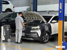 Bỏ cả tỉ ra mua xe Volkswagen được hưởng dịch vụ sửa chữa tiêu chuẩn toàn cầu như thế nào?  第14张