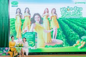  Phái đẹp Đà Nẵng khám phá bí kíp &apos;khỏe đẹp trăm phần&apos; cùng Fami Green Soy 