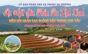 Sắp ra mắt sản phẩm Du lịch xanh thôn Khe Táu, xã Ph&#111;ng Dụ Thượng (Văn Yên)