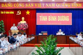 Bình Dương phải bứt phá hơn nữa sớm trở thành thành phố trực thuộc Trung ương