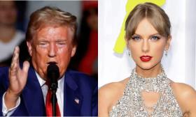 Stephen King và các sao ủng hộ Taylor Swift 