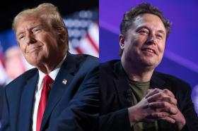 Tỷ phú Elon Musk quyên góp cho chiến dịch tranh cử của ông Trump  第1张