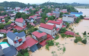 Mưa lớn cộng thủy điện xả lũ, 174 hộ dân của một xã ở Thanh Hóa chìm trong nước  第12张