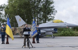 Vì sao Ukraine chưa điều tiêm kích F-16 thực hiện những nhiệm vụ nguy hiểm nhất?