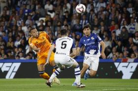 Mbappe ghi bàn thứ tư cho Real 