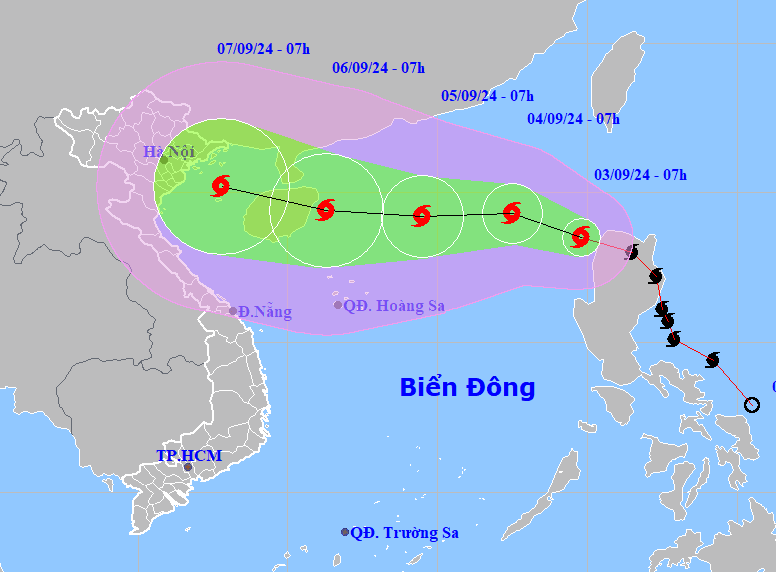  Ứng phó bão Yagi: Không quân sẵn sàng tìm kiếm cứu nạn khi có lệnh 