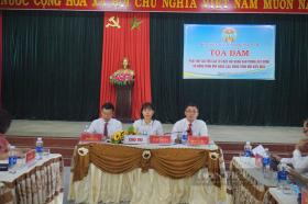 Hội Nông dân tỉnh Quảng Nam tổ chức tọa đàm về xây dựng nông thôn mới nâng cao, nông thôn mới kiểu mẫu