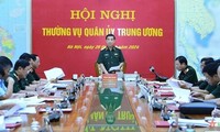  Đại tướng Phan Văn Giang trao quyết định thăng quân hàm cấp 第10张