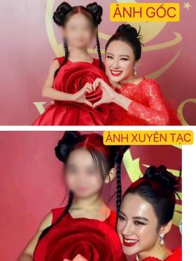 Vụ bé gái bị xuyên tạc là con của Angela Phương Trinh: Có thể xử lý hình sự  第1张