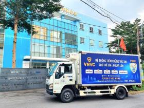  VNVC tiêm hàng ngàn mũi vắc-xin sởi các loại trong ngày đầu chiến dịch tăng cường 第2张