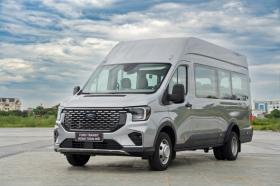  Ford Transit thế hệ mới trình làng tại Việt Nam 