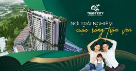 Trust City - chung cư cao cấp, tiềm năng sinh lời