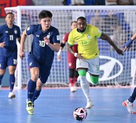 Xác định các cặp đấu vòng 1/8 World Cup futsal: Thái Lan gặp Pháp