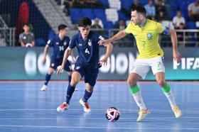 Xác định các cặp đấu vòng 1/8 World Cup futsal: Thái Lan gặp Pháp