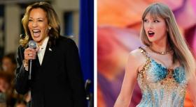  Taylor Swift bỏ phiếu cho bà Harris làm tổng thống Mỹ 