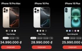 iPhone 16 xách tay giảm giá &quot;chóng mặt&quot; sau 2 ngày về Việt Nam