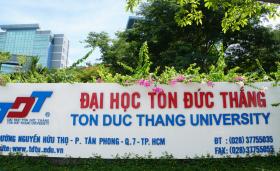 Đại học Tôn Đức Thắng lấy điểm chuẩn cao nhất 34,25/40  第18张