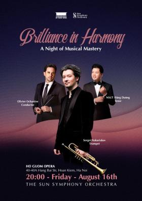  Nghệ sĩ nổi tiếng thế giới góp mặt ở Hòa nhạc giao hưởng tháng Tám &apos;Brilliance in Harmony&apos; 