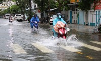  Mưa lớn, Đà Nẵng cho học sinh nghỉ học 