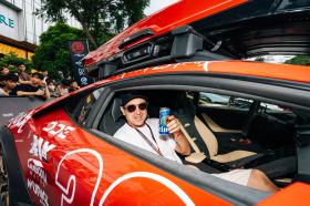 Heineken 0.0 đồng hành Gumball 3000 truyền thông điệp 'Uống có trách nhiệm'  第2张