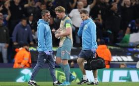 Man City nhận tin dữ từ De Bruyne, HLV Pep Guardiola lo lắng