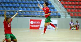 Thái Sơn Nam TPHCM vô địch lượt đi giải Futsal nữ 2024  第1张