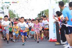 Green Cần Giờ Marathon HDBank 2024: Sống xanh, hành động xanh vì tương lai bền vững