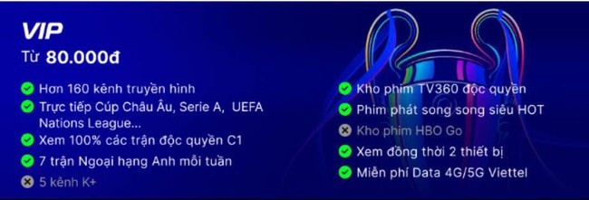 Xem trực tiếp bóng đá Champion League 2024/2025 trên kênh nào?