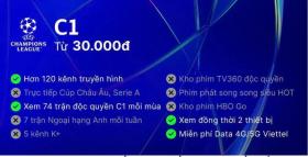 Xem trực tiếp bóng đá Champion League 2024/2025 trên kênh nào?