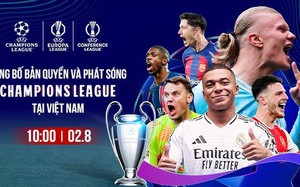 Xem trực tiếp bóng đá Champion League 2024/2025 trên kênh nào?