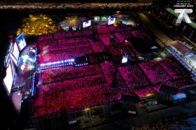 20.000 khán giả chúc mừng sinh nhật HIEUTHUHAI trong đêm concert Anh trai say hi