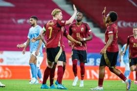 Mbappe gây thất vọng ngày Pháp thua Italy, De Bruyne giúp Bỉ chiến thắng