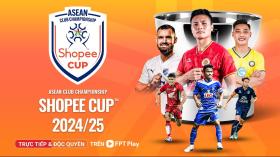 FPT Play sở hữu bản quyền Shopee Cup 2024/25 và Mitsubishi Electric Cup 2024