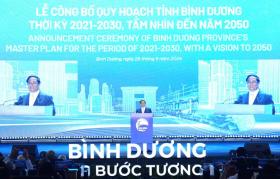  Thủ tướng giao 5 nhiệm vụ cho tỉnh Bình Dương 