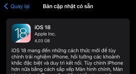 Apple phát hành iOS 18 