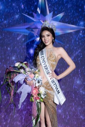 Nguyễn Cao Kỳ Duyên Miss Universe Vietnam 2024 trả lời ứng xử trong Top 3 có đủ thuyết phục?