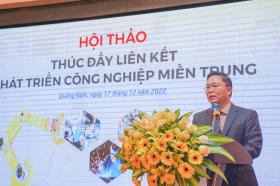 Thúc đẩy liên kết phát triển công nghiệp miền Trung