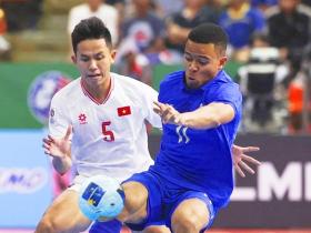  Đội tuyển futsal Việt Nam lại chung bảng Thái Lan ở giải vô địch Đông Nam Á 2024 