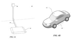 Tesla hé lộ sạc không dây cho xe điện 