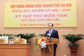  HĐND thành phố Hà Nội xem xét, thông qua 20 nội dung quan trọng 